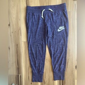 Nike joggers, size small
